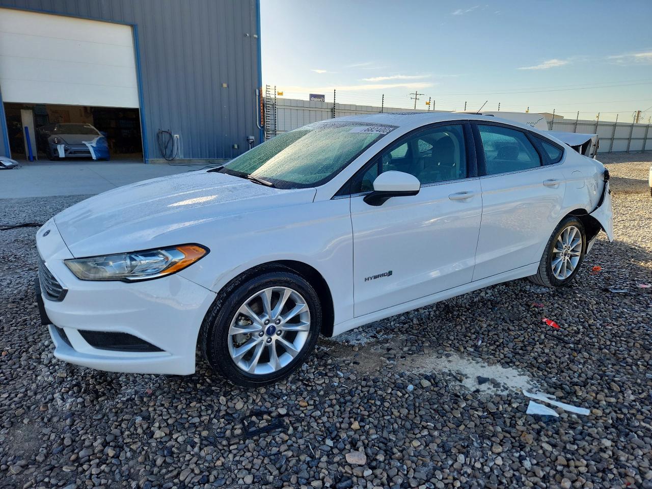 2017 FORD FUSION SE HYBRID | 3FA6P0LU3HR357663 | UPCARS