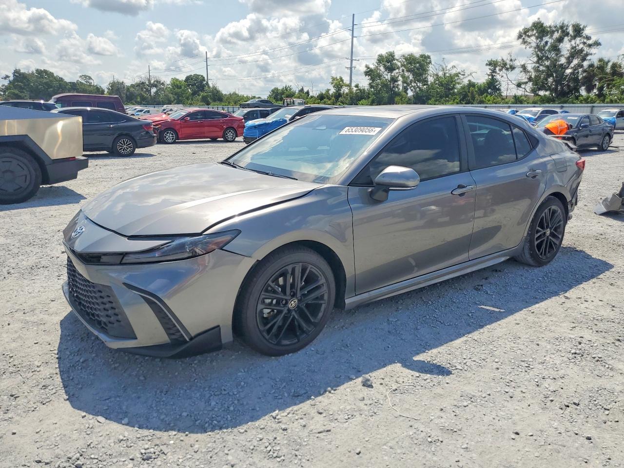 2025 TOYOTA CAMRY SE | 4T1DAACK8SU620202 | UPCARS