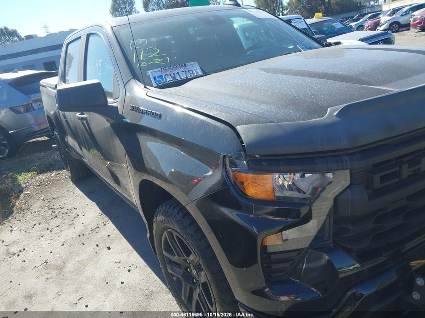 2023 CHEVROLET SILVERADO 1500 2WD  SHORT BED CUSTOM | 3GCPABEK8PG269984 | UPCARS