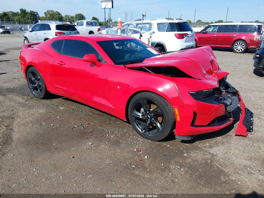 2019 CHEVROLET CAMARO 1LT | 1G1FB1RX9K0157838 | UPCARS