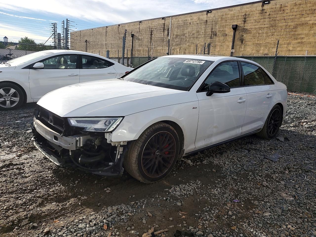 2018 AUDI A4 PREMIUM PLUS | WAUENAF49JA226621 | UPCARS