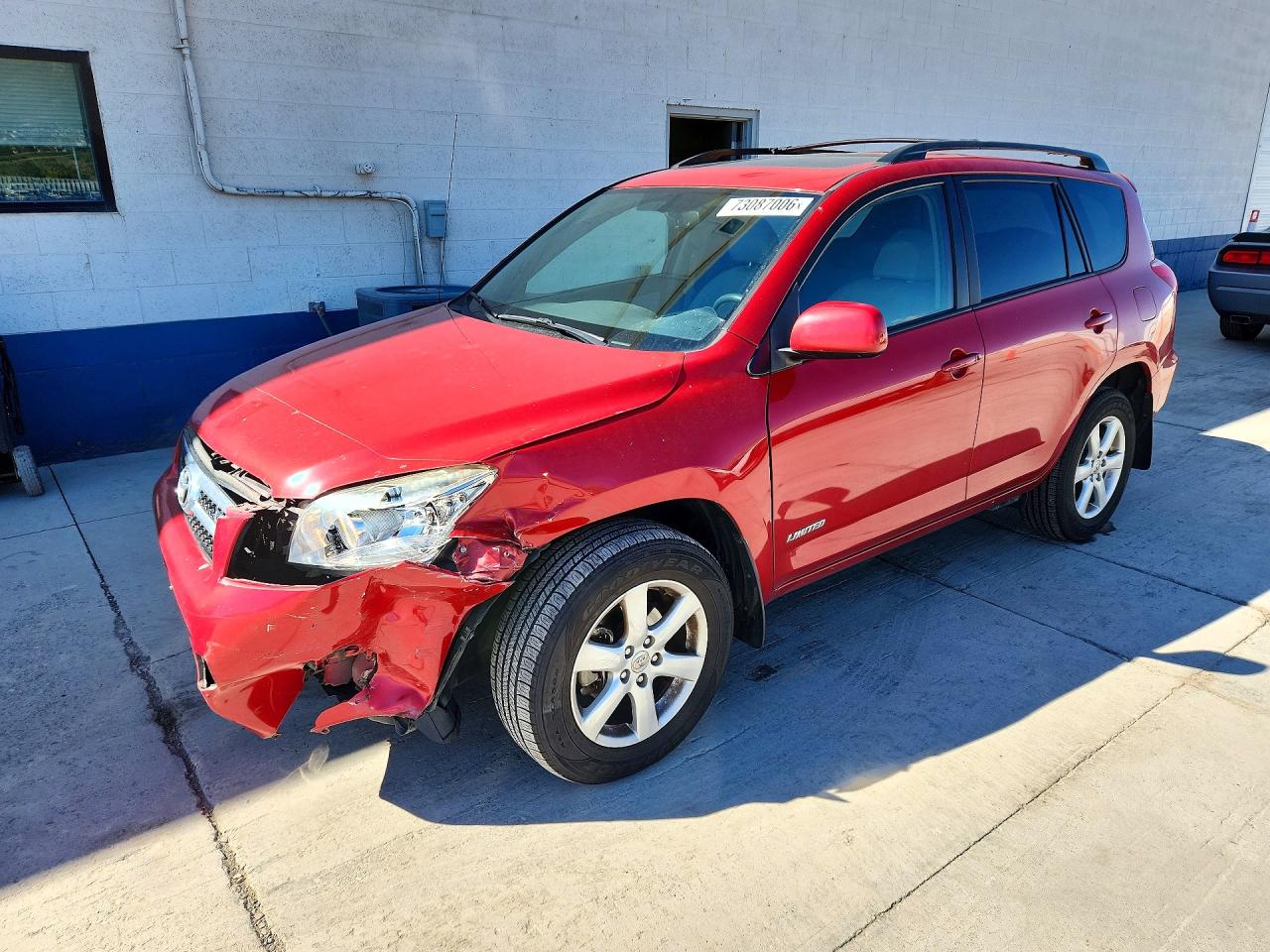 2008 TOYOTA RAV4 LIMITED | JTMBK31V385053272 | UPCARS