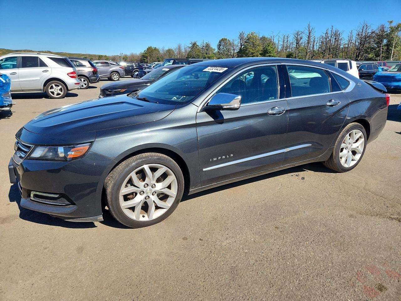 2019 CHEVROLET IMPALA PREMIER | 2G1105S38K9135169 | UPCARS