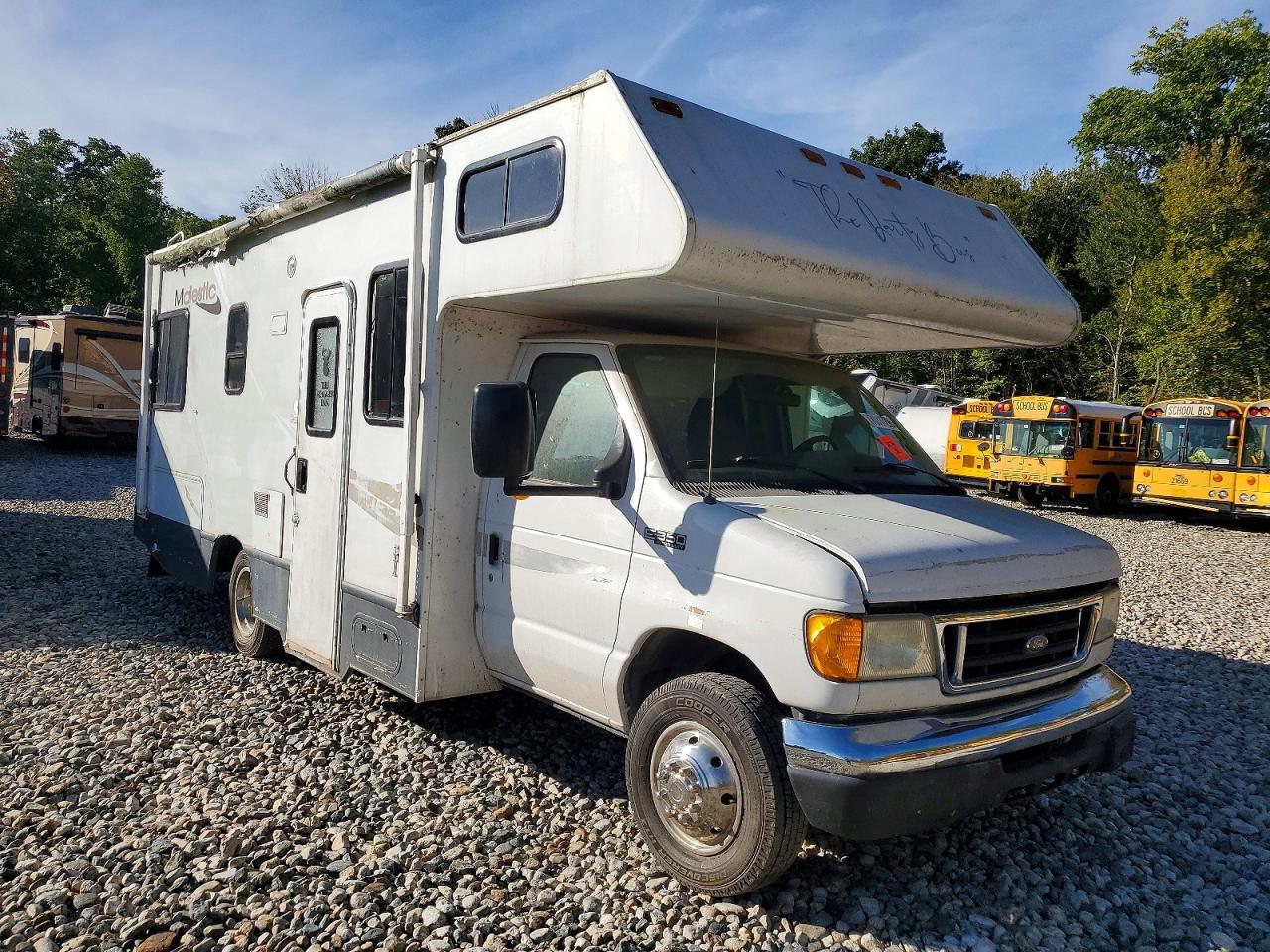 2006 FORD ECONOLINE RV | 1FDWE35L15HA94880 | UPCARS