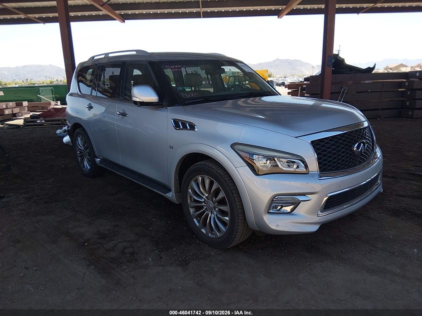 2017 INFINITI QX80 | JN8AZ2NE2H9151556 | UPCARS
