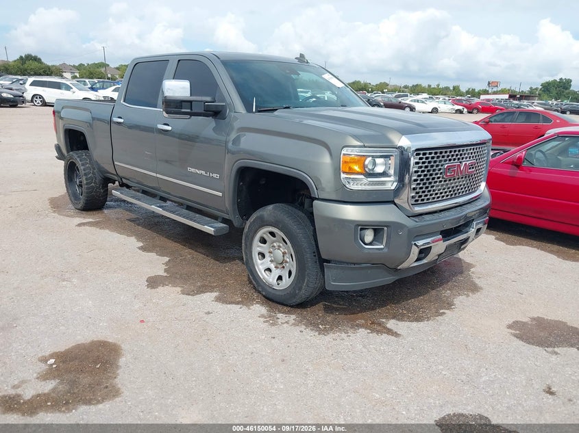 2017 GMC SIERRA 2500H DENALI | 1GT12UEG3HF130794 | UPCARS