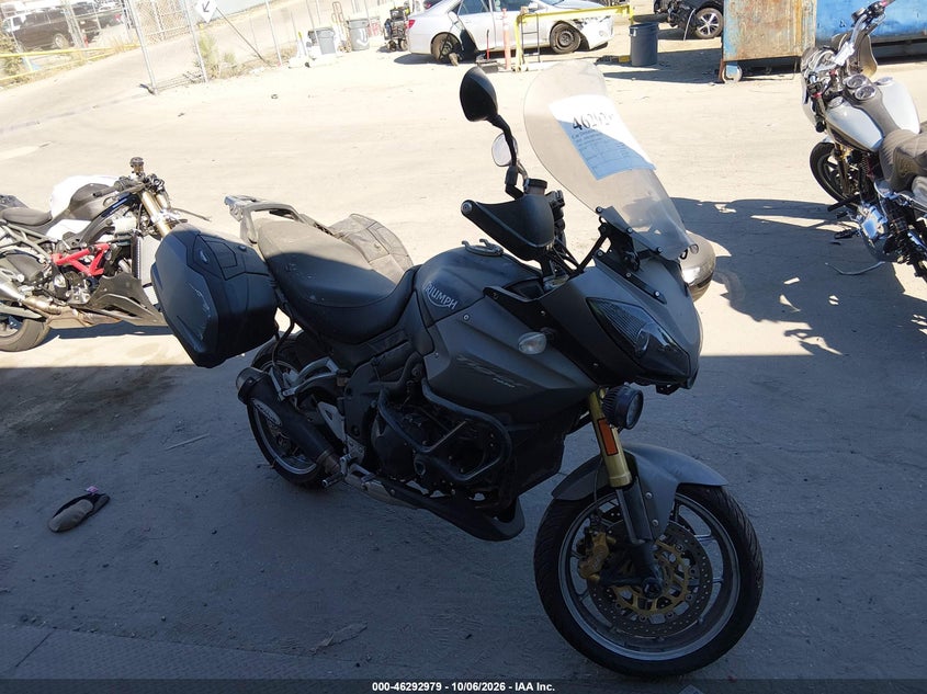 2010 TRIUMPH MOTORCYCLE TIGER ABS | SMT701PD5AT410064 | UPCARS