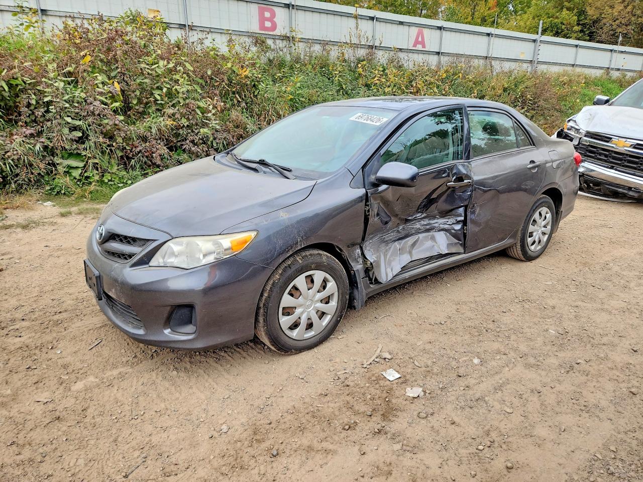 2013 TOYOTA COROLLA L | 2T1BU4EE1DC059711 | UPCARS