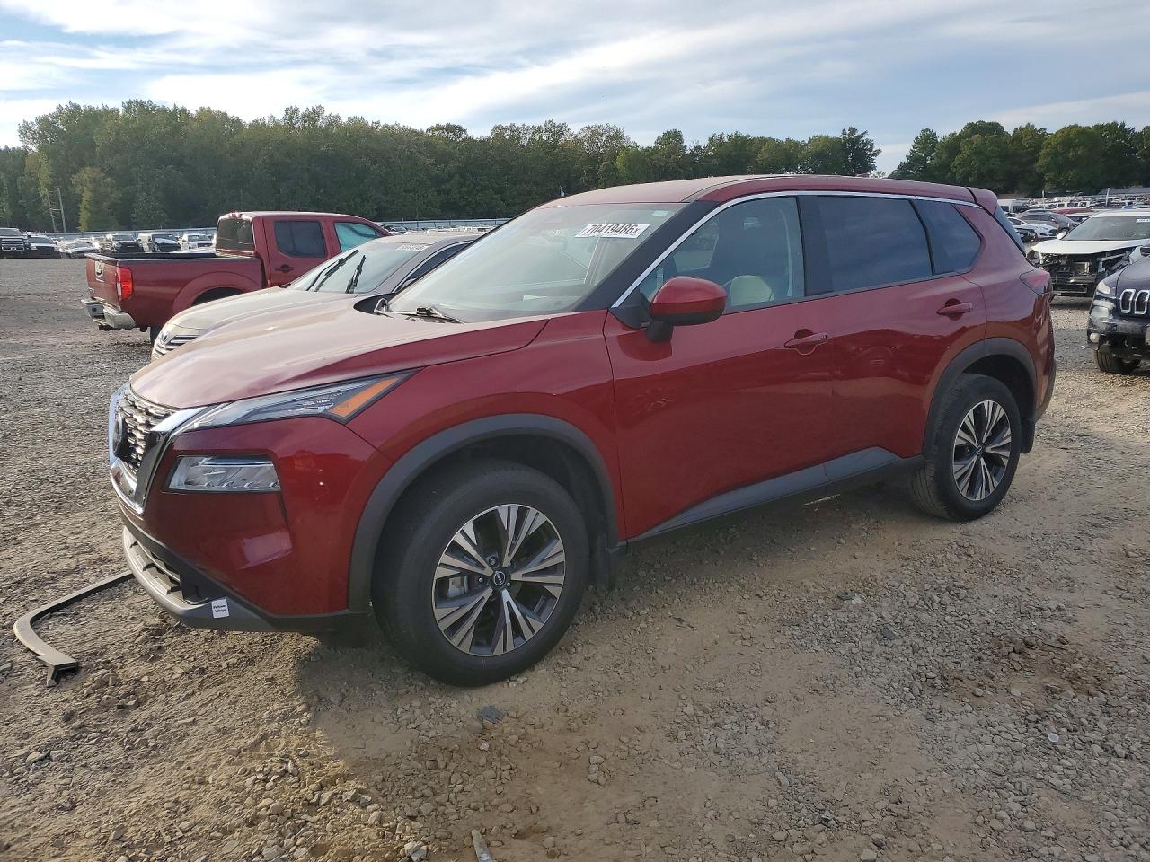 2023 NISSAN ROGUE SV | 5N1BT3BA0PC871105 | UPCARS