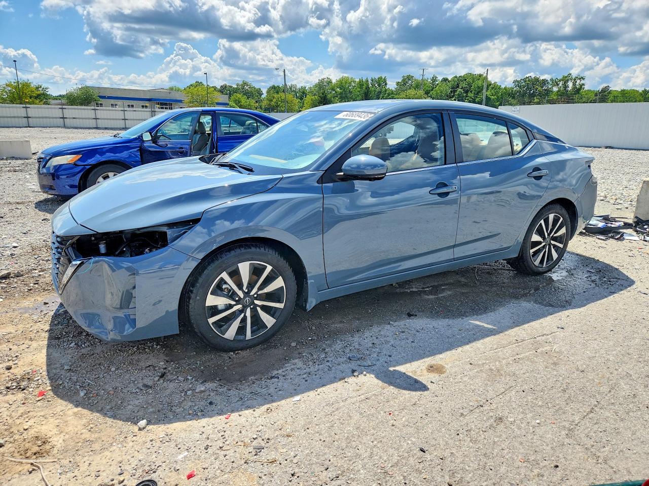 2025 NISSAN SENTRA SV | 3N1AB8CV1SY404604 | UPCARS