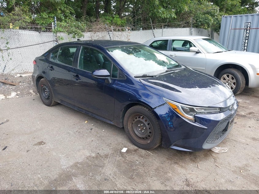2020 TOYOTA COROLLA LE | 5YFEPRAE2LP117489 | UPCARS