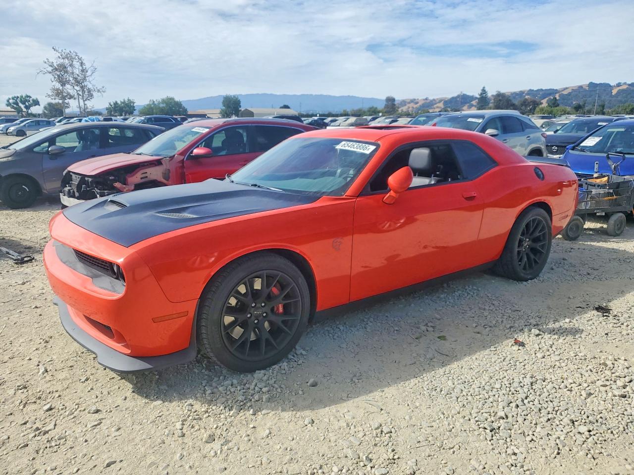 2016 DODGE CHALLENGER SRT HELLCAT | 2C3CDZC97GH278730 | UPCARS