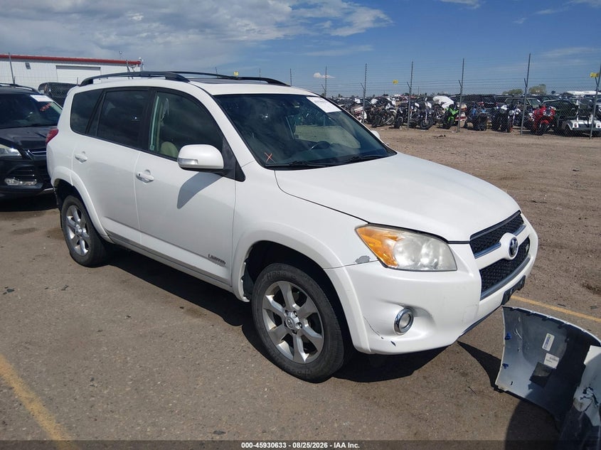 2010 TOYOTA RAV4 LIMITED V6 | 2T3DK4DV9AW034525 | UPCARS