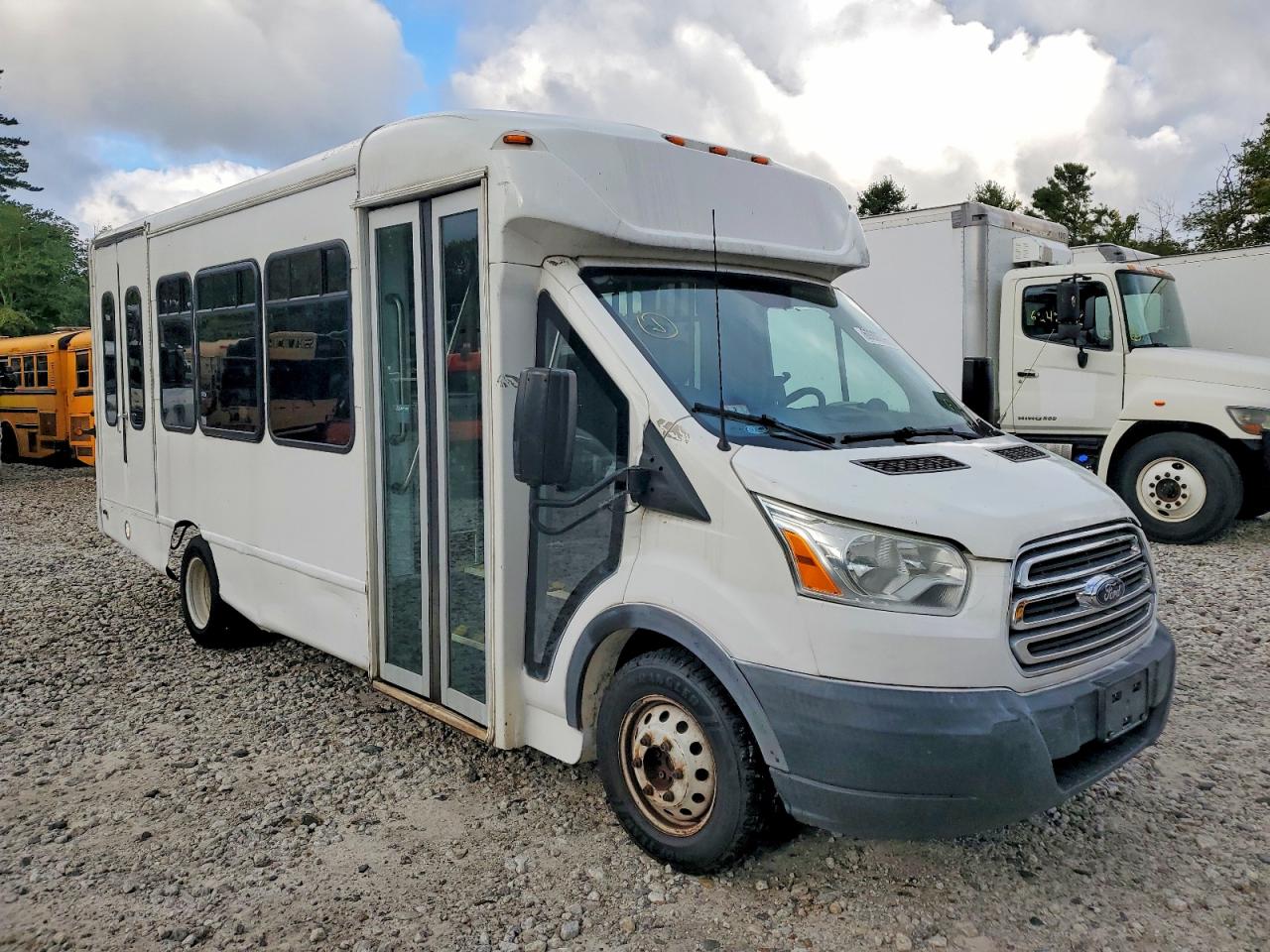 2016 FORD TRANSI T-350 HD | 1FDES8PM8GKB07945 | UPCARS