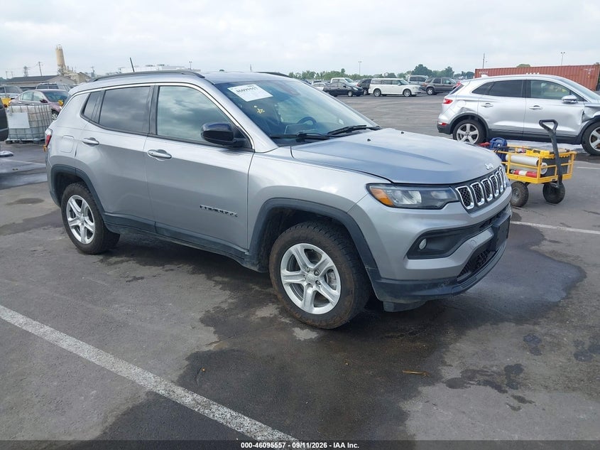 2023 JEEP COMPASS LATITUDE 4X4 | 3C4NJDBN4PT509220 | UPCARS