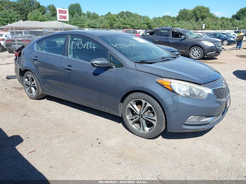2015 KIA FORT EX | KNAFX4A89F5331203 | UPCARS