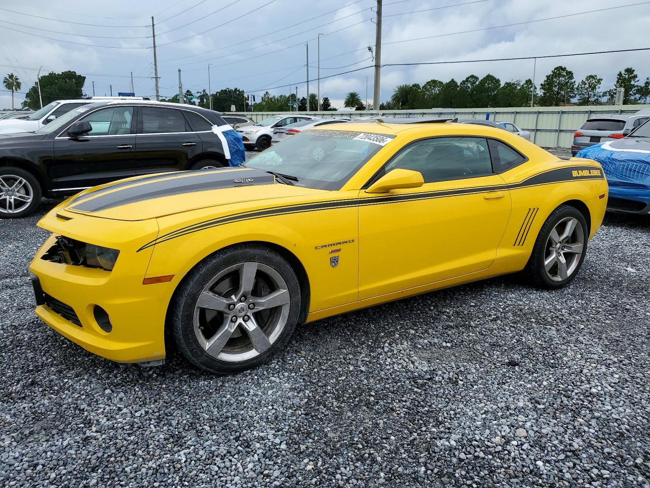 2011 CHEVROLET CAMARO 2SS | 2G1FT1EW9B9133636 | UPCARS