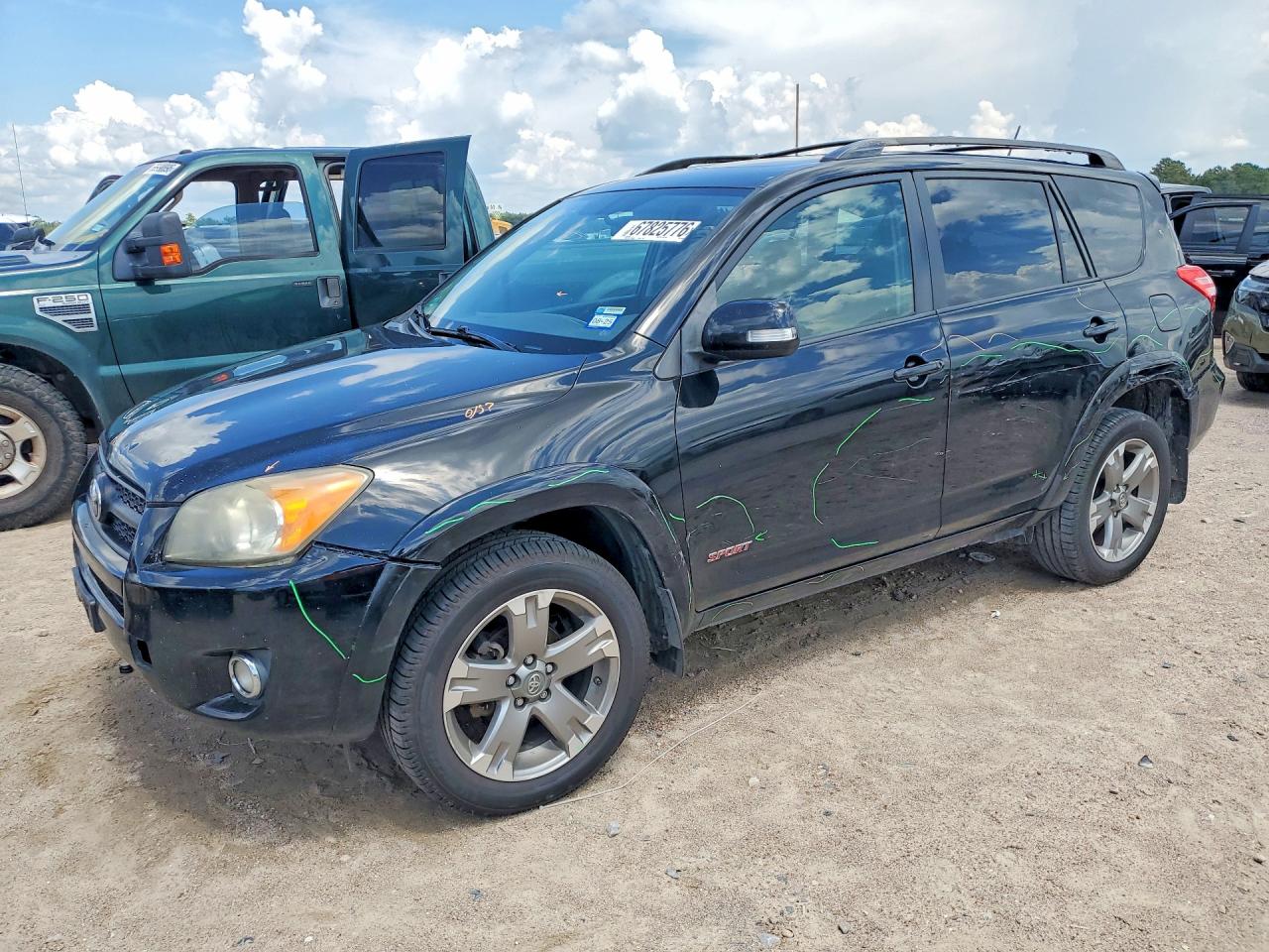 2011 TOYOTA RAV4 SPORT | JTMRF4DV5B5045640 | UPCARS