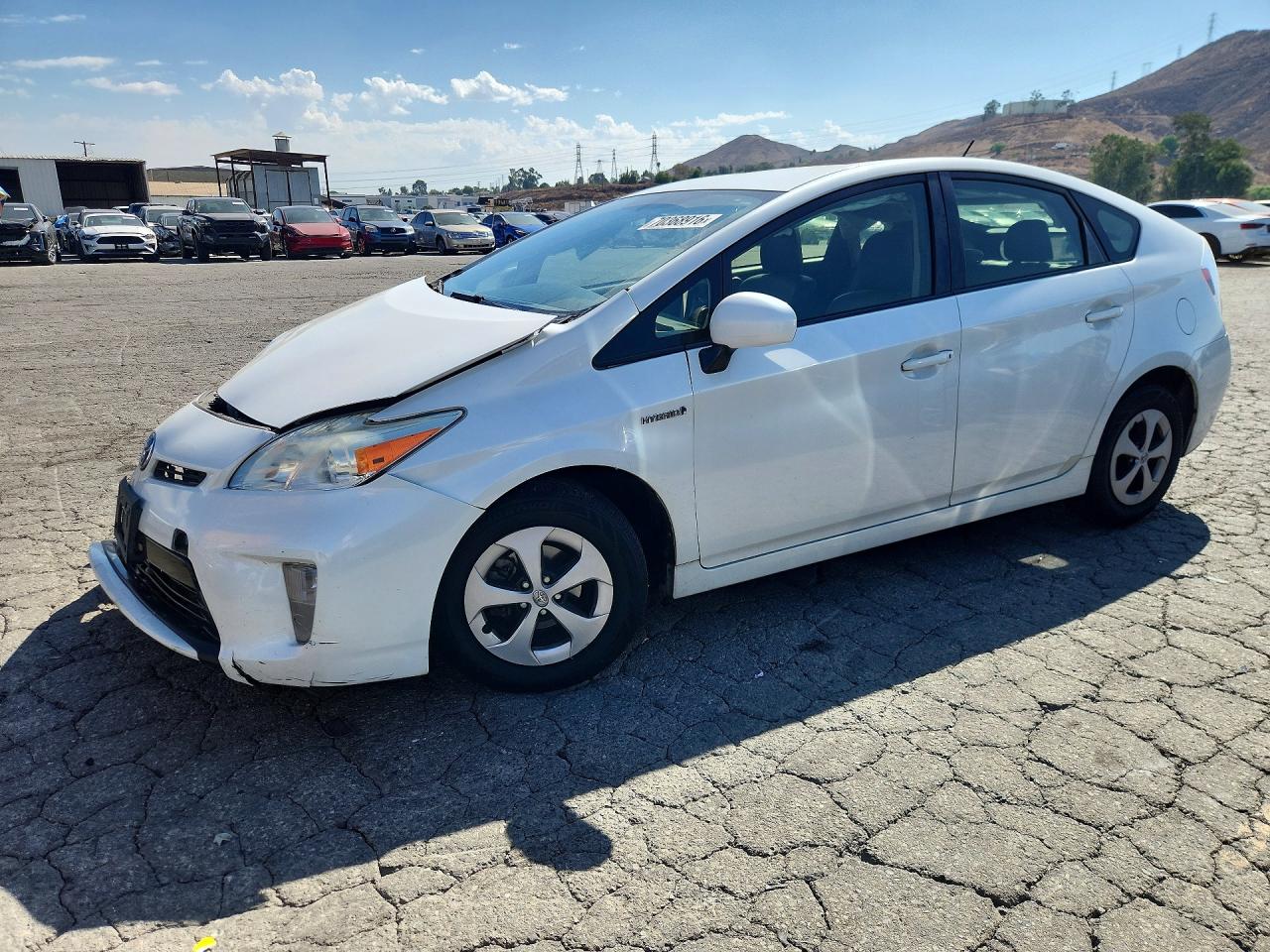 2014 TOYOTA PRIUS FOUR | JTDKN3DU6E0392465 | UPCARS
