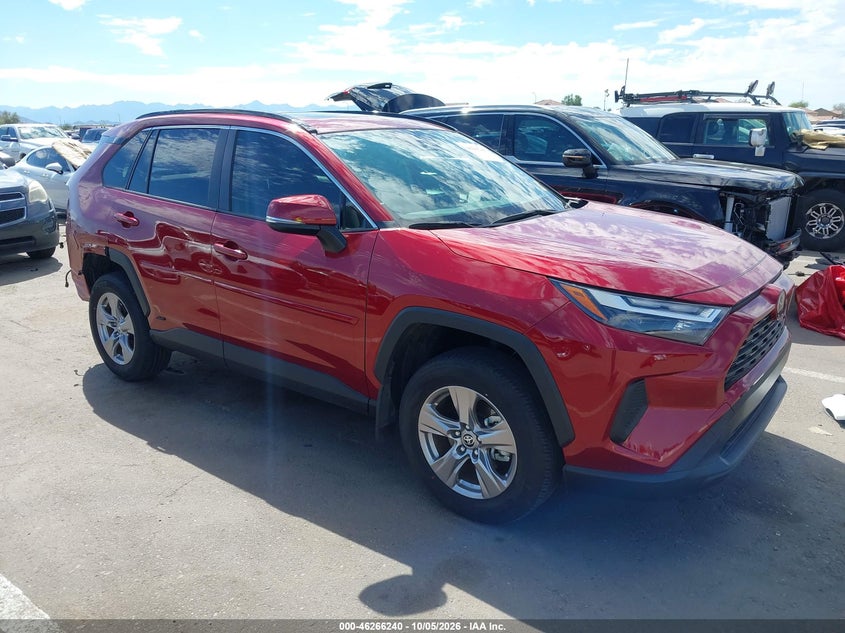 2025 TOYOTA RAV4 HYBRID XLE | JTMRWRFV7SD303396 | UPCARS