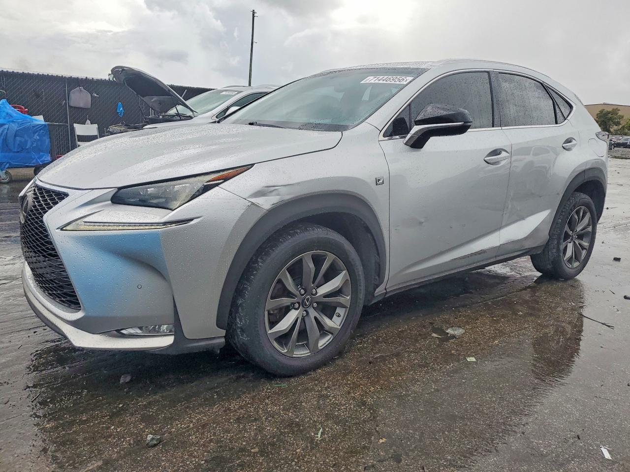 2015 LEXUS NX 200T | JTJYARBZ0F2019352 | UPCARS