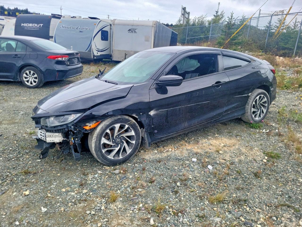 2020 HONDA CIVIC LX | 2HGFC4B63LH401487 | UPCARS
