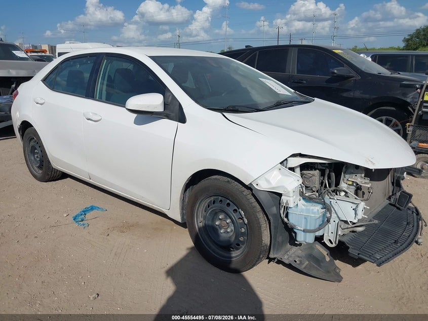 2018 TOYOTA COROLLA LE | 2T1BURHE1JC103758 | UPCARS