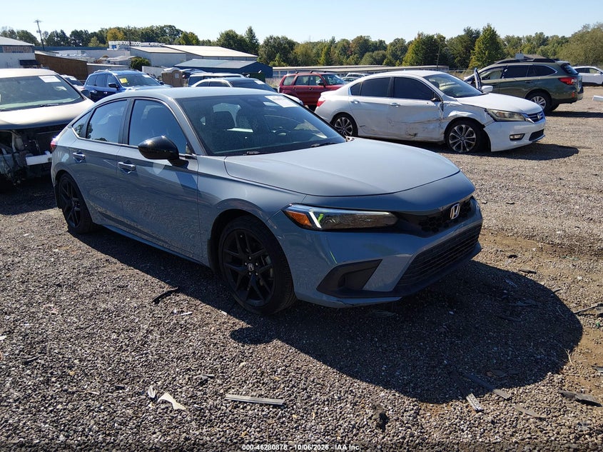 2024 HONDA CIVIC SPORT | 19XFL2H87RE015686 | UPCARS