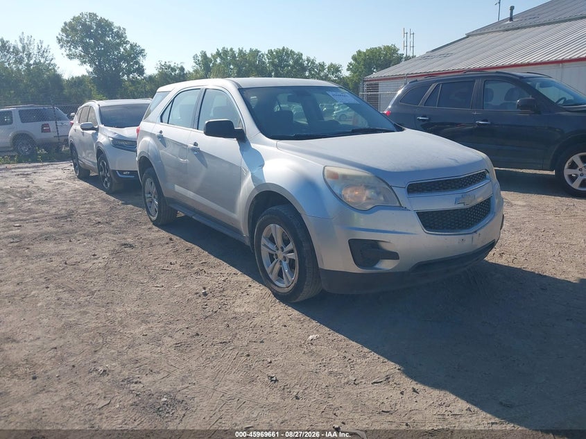 2010 CHEVROLET EQUINOX LS | 2CNALBEW0A6289843 | UPCARS