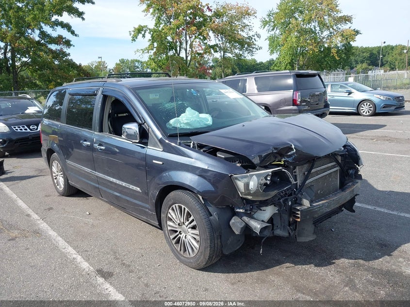 2014 CHRYSLER TOWN & COUNTRY TOURING-L | 2C4RC1CG1ER108136 | UPCARS
