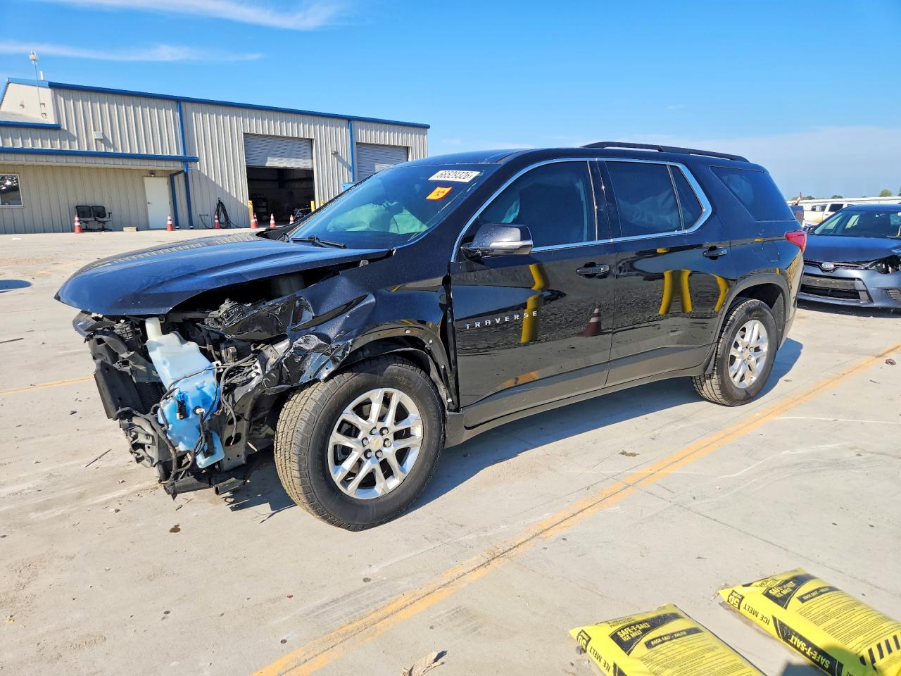 2019 CHEVROLET TRAVERSE LT | 1GNERGKW3KJ249435 | UPCARS