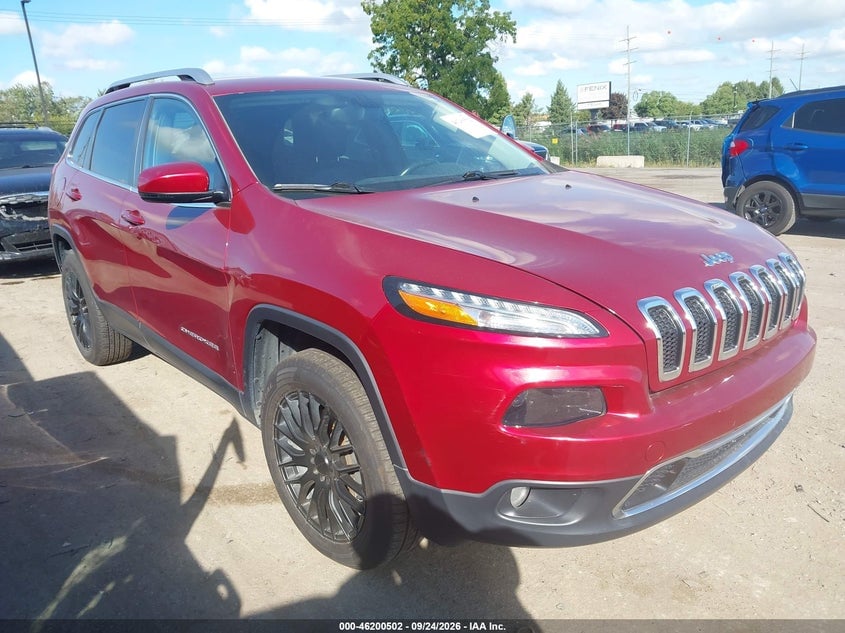 2014 JEEP CHEROKEE LIMITED | 1C4PJMDS7EW266182 | UPCARS