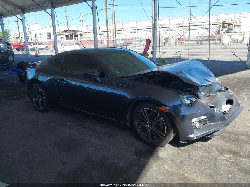 2013 SUBARU BRZ LIMITED | JF1ZCAC12D2604156 | UPCARS