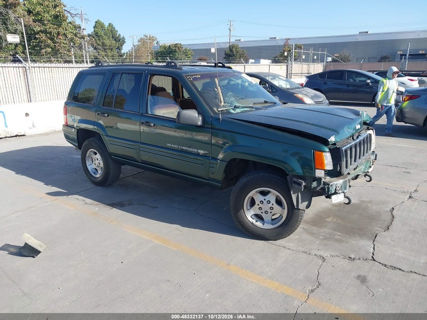 1998 JEEP GRAND CHEROKEE LAREDO | 1J4GZ48Y7WC298893 | UPCARS