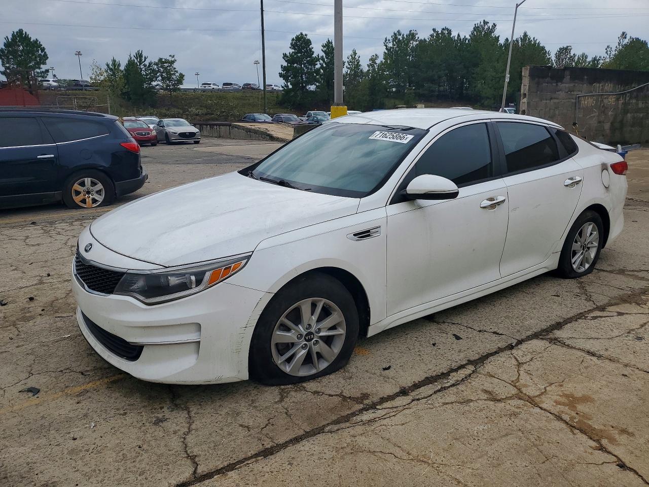 2016 KIA OPTIMA LX | KNAGT4L34G5085096 | UPCARS