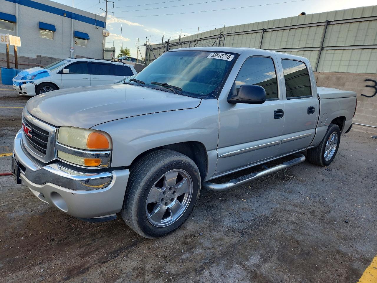 2007 GMC SIERRA C1500 CLASSIC | 2GTEC13V271145646 | UPCARS