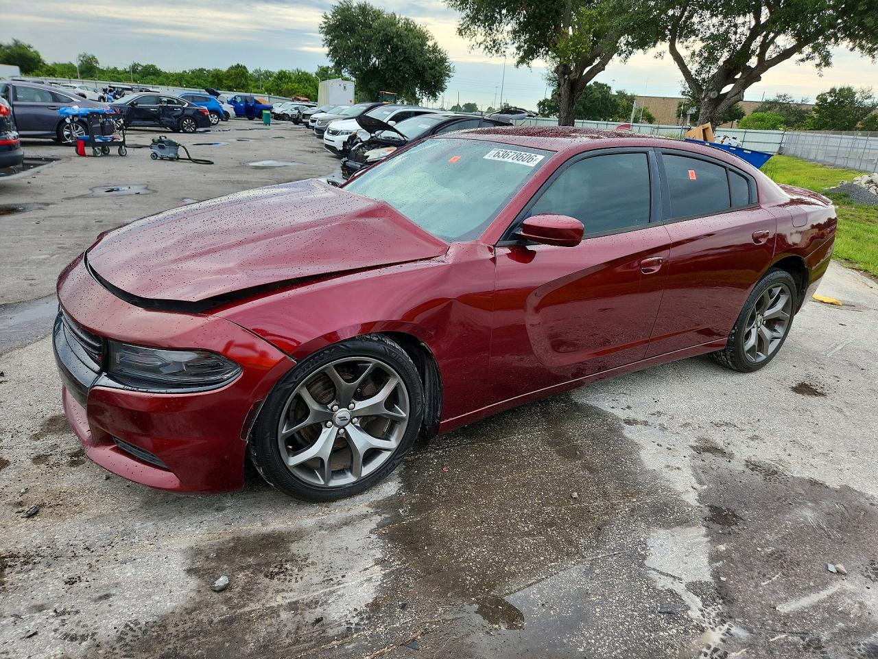 2017 DODGE CHARGER SXT | 2C3CDXHG4HH515722 | UPCARS