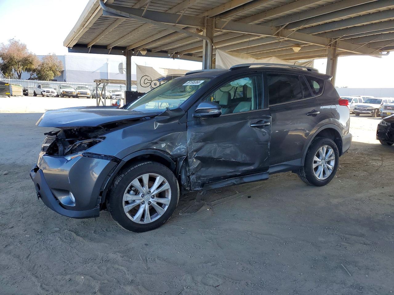 2015 TOYOTA RAV4 LIMITED | 2T3YFREV1FW146616 | UPCARS