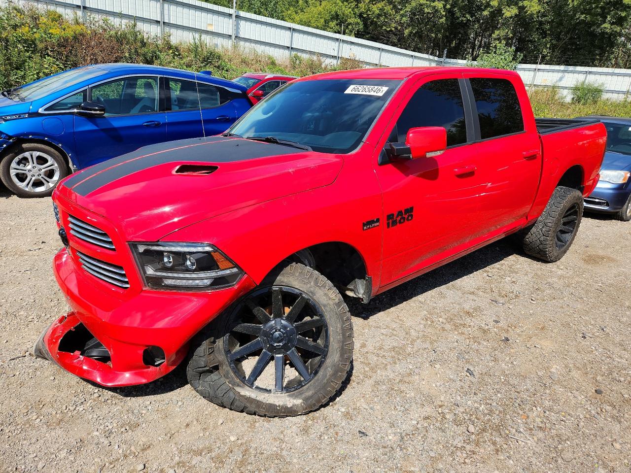 2016 RAM 1500 SPORT | 1C6RR7MT9GS223931 | UPCARS