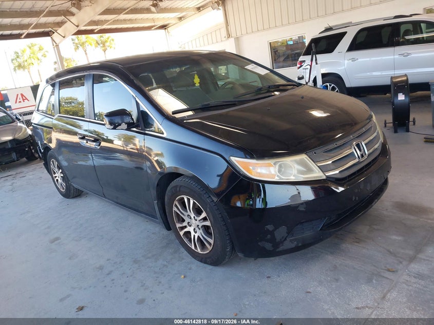 2011 HONDA ODYSSEY EX | 5FNRL5H43BB021982 | UPCARS