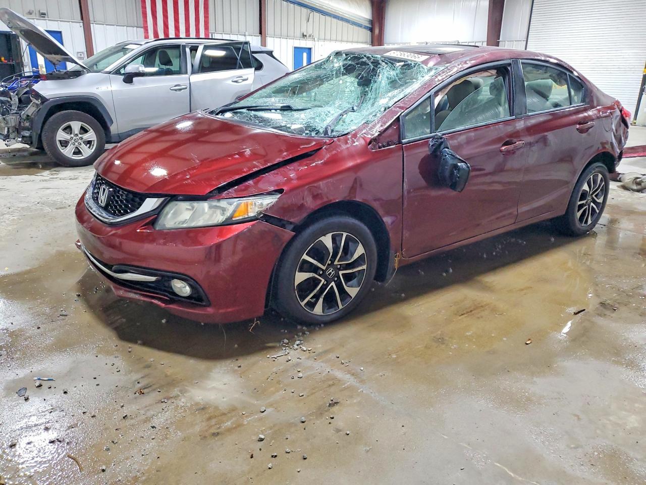 2013 HONDA CIVIC EXL | 19XFB2F99DE267737 | UPCARS