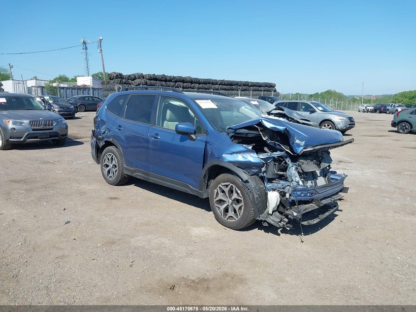 2020 SUBARU FORESTER PREMIUM | JF2SKAJC5LH443978 | UPCARS