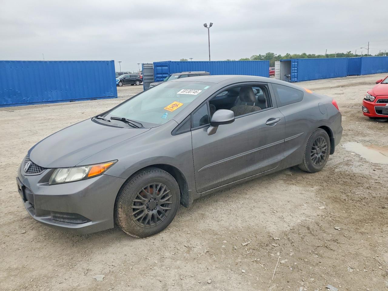 2012 HONDA CIVIC LX | 2HGFG3B51CH536599 | UPCARS