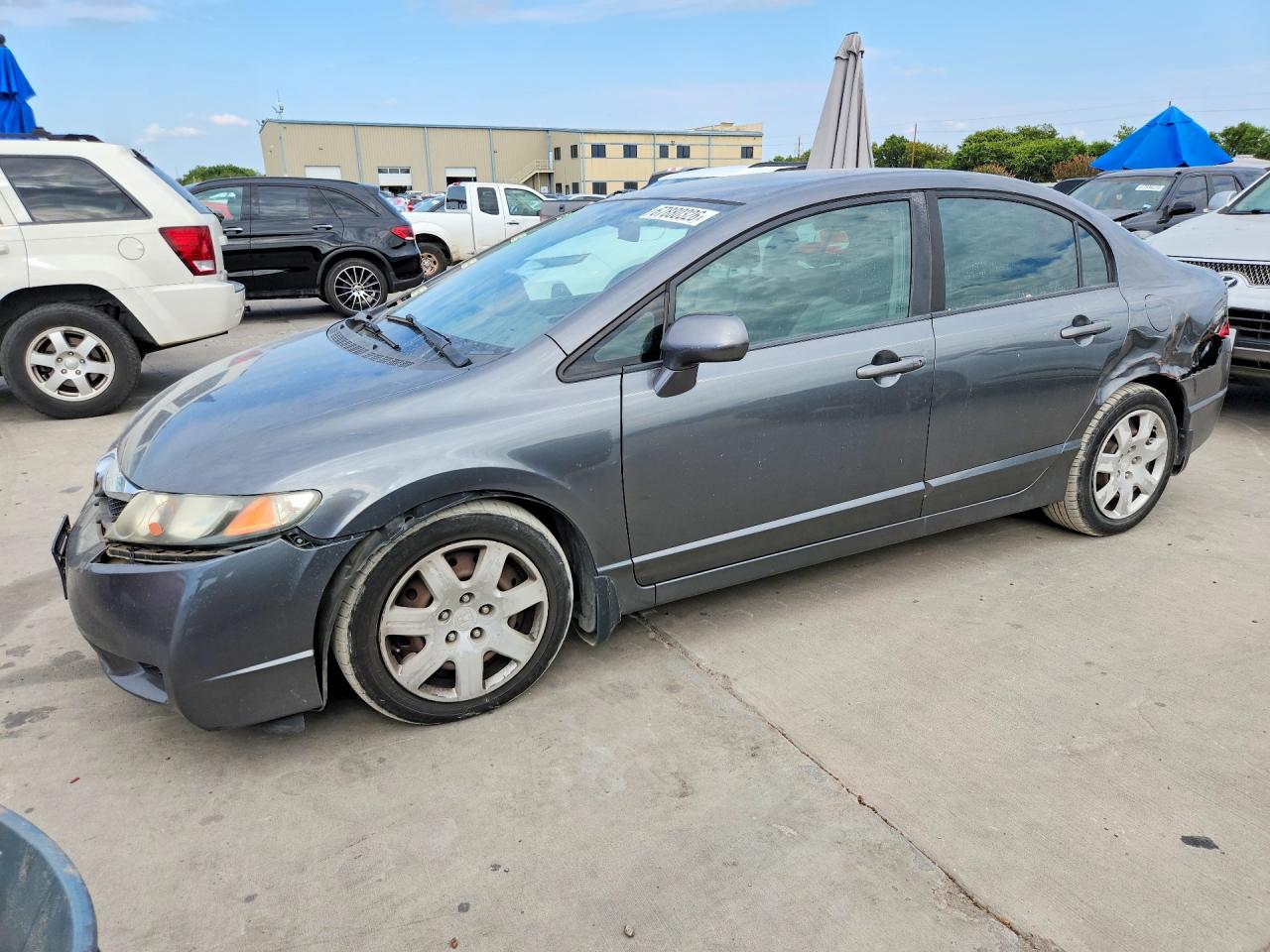 2011 HONDA CIVIC LX | 2HGFA1F56BH305891 | UPCARS
