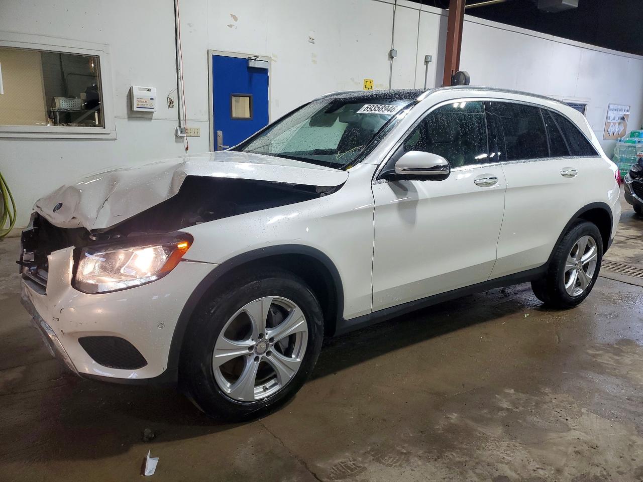 2017 MERCEDES-BENZ GLC-CLASS 300 4MATIC | WDC0G4KBXHF137175 | UPCARS
