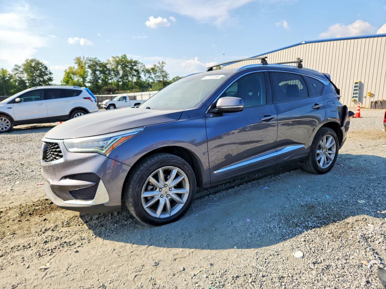 2021 ACURA RDX | 5J8TC1H31ML011670 | UPCARS