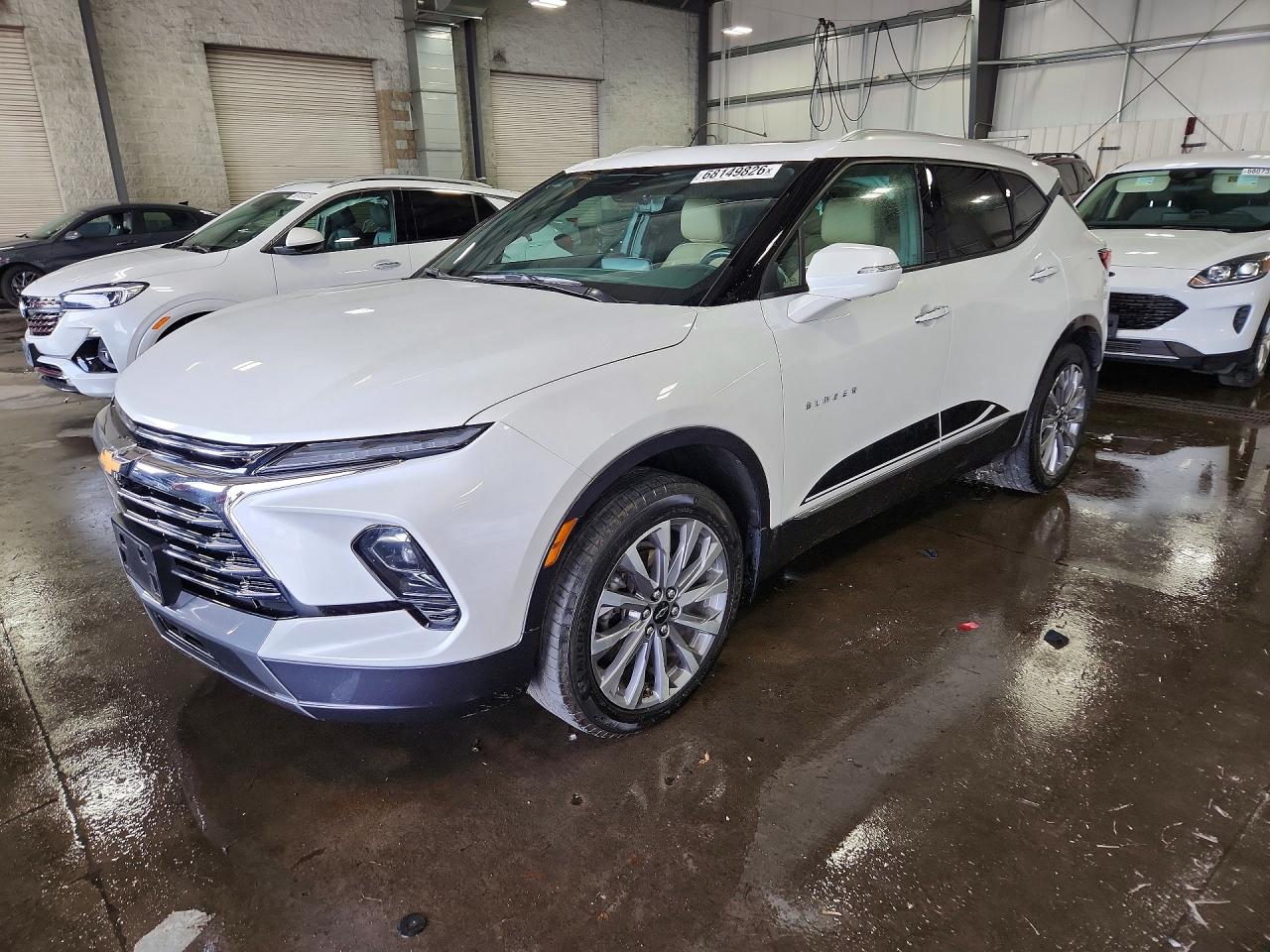 2024 CHEVROLET BLAZER PREMIER | 3GNKBLRS1RS160197 | UPCARS