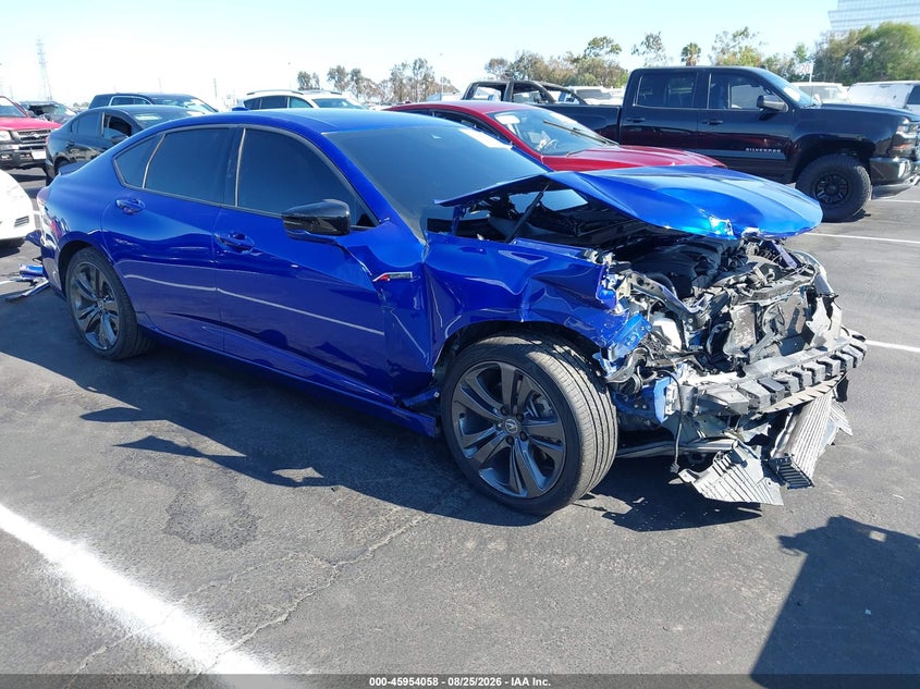 2023 ACURA TLX A-SPEC PACKAGE | 19UUB5F55PA001744 | UPCARS