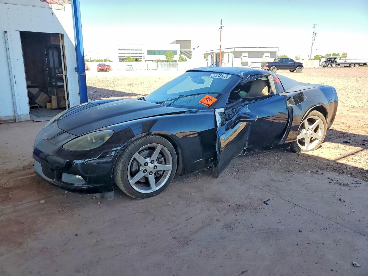 2005 CHEVROLET CORVETTE | 1G1YY24U655113829 | UPCARS