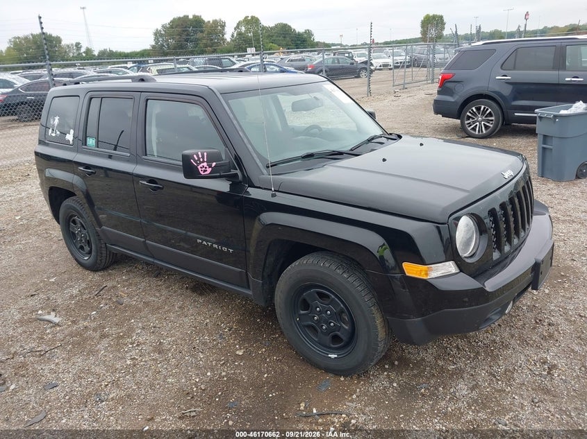 2015 JEEP PATRIOT SPORT | 1C4NJPBB7FD341939 | UPCARS